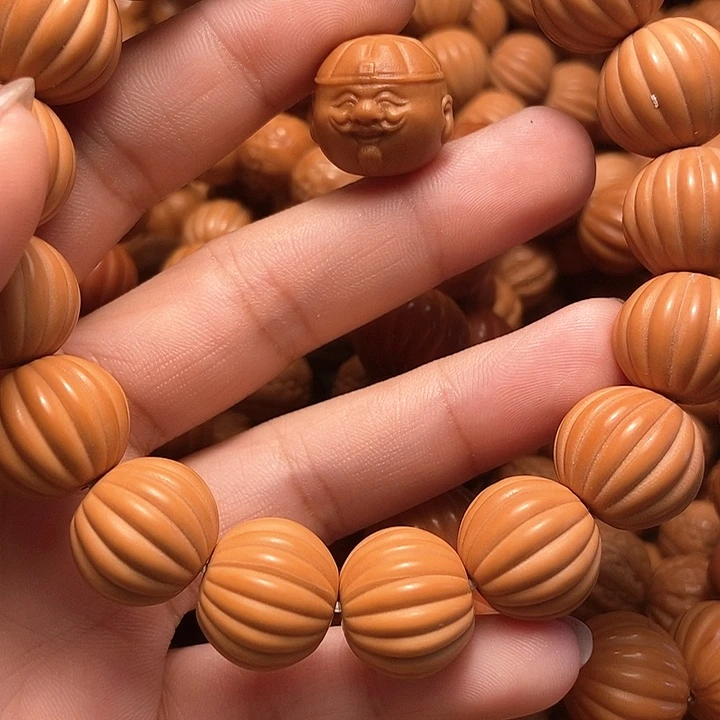 猴头核桃手串?****?呱呱