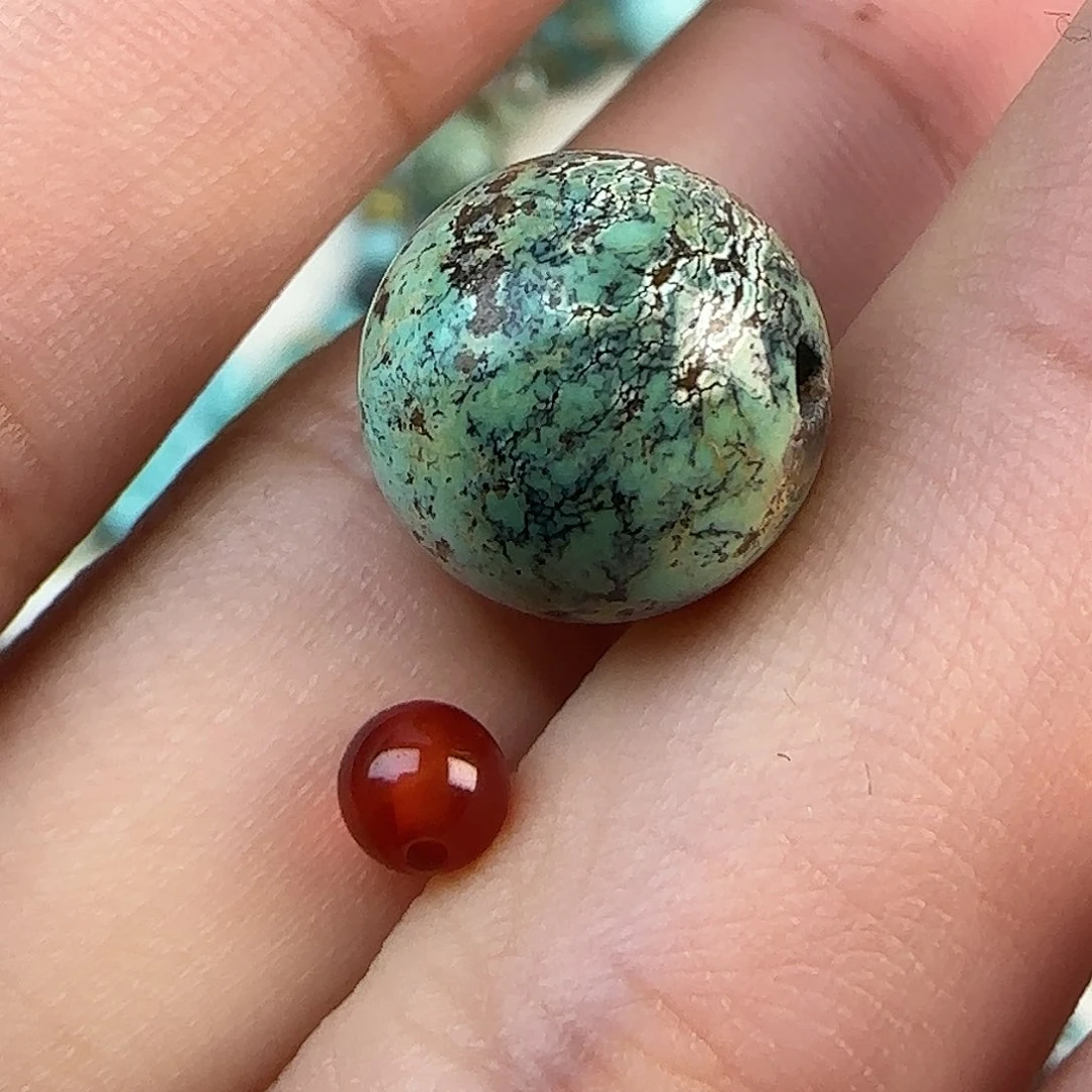 南红玛瑙未镶嵌配饰12