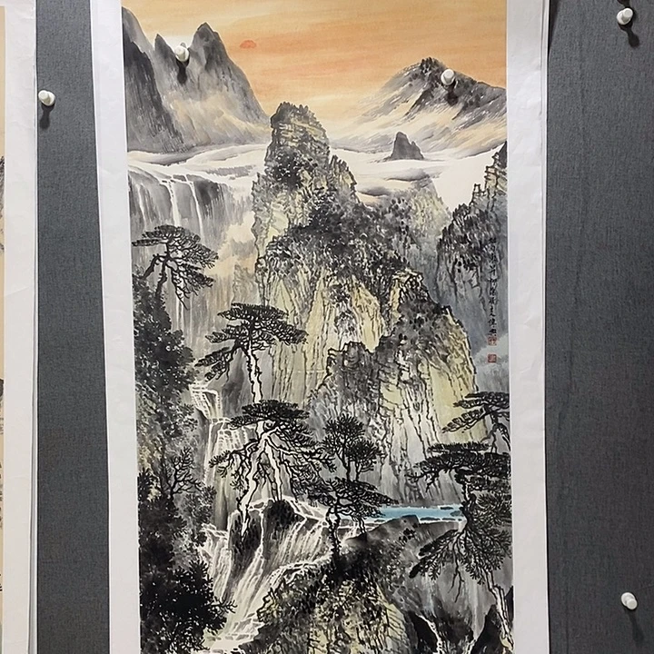 国画手写手绘作品66