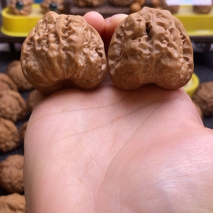 吊坠文玩核桃蛙40