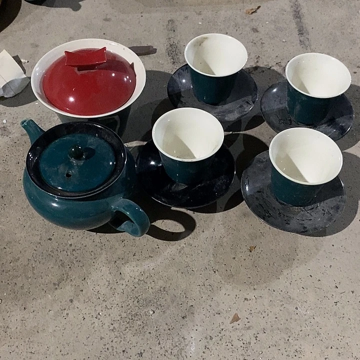 大****团微瑕茶具介意勿拍