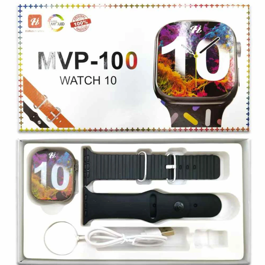 MVP100智能手表 信息提醒 健康模式 运动模式多功能智能手表