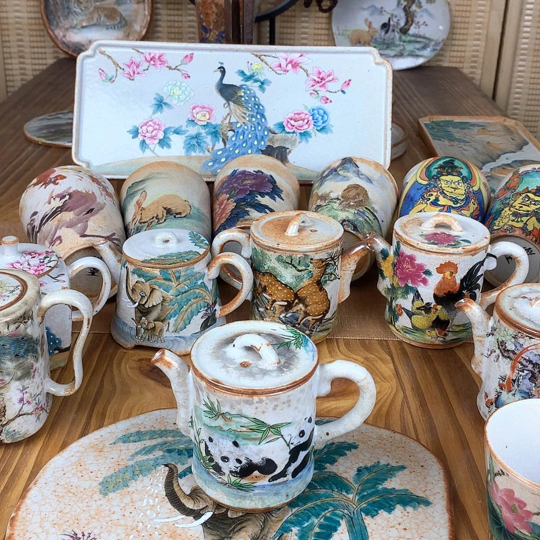 S***1杯景德镇陶瓷手作