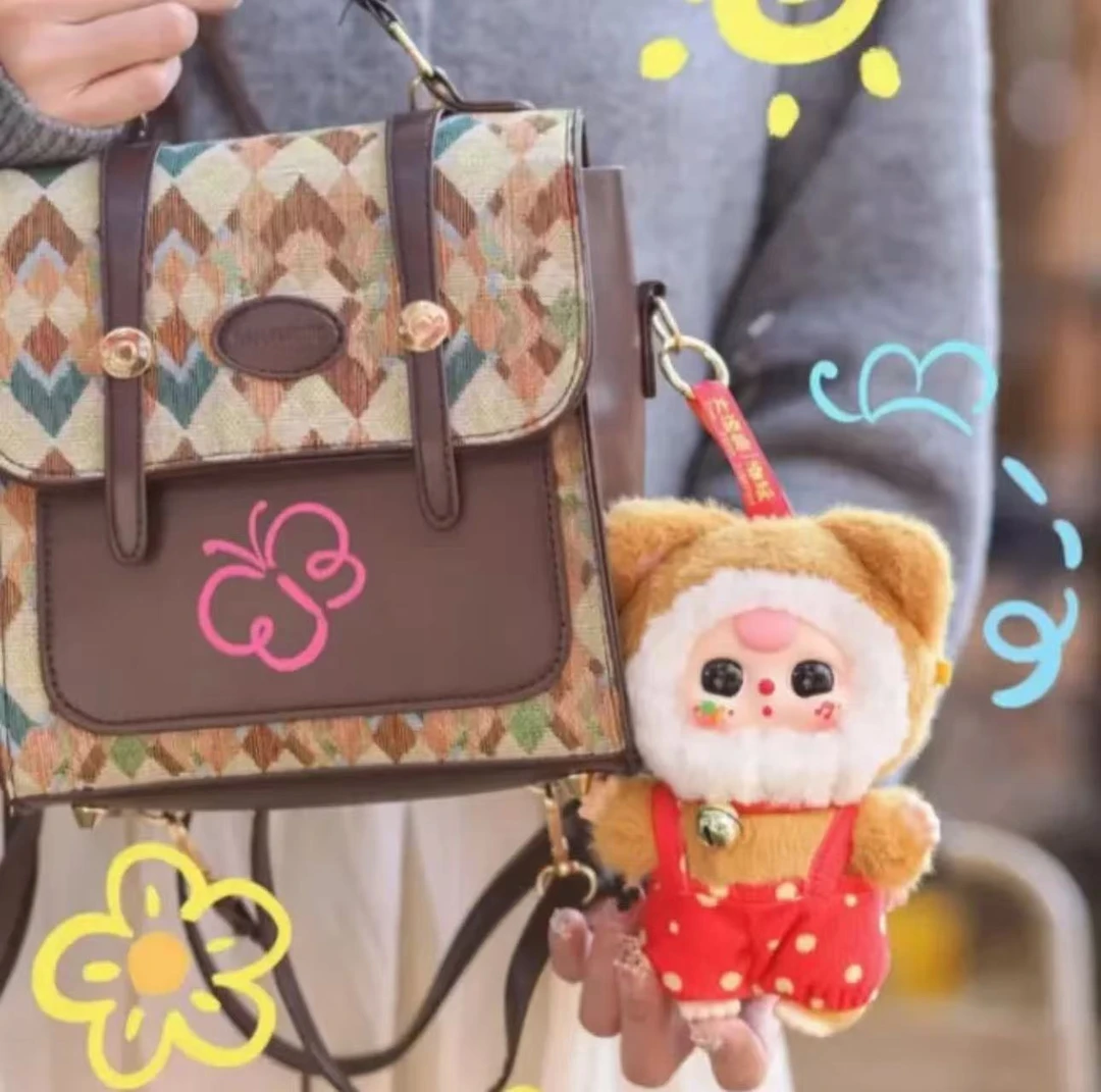 【拆盒】娃三岁_亿万猫翁毛绒系列_只只潮玩摆件盲盒