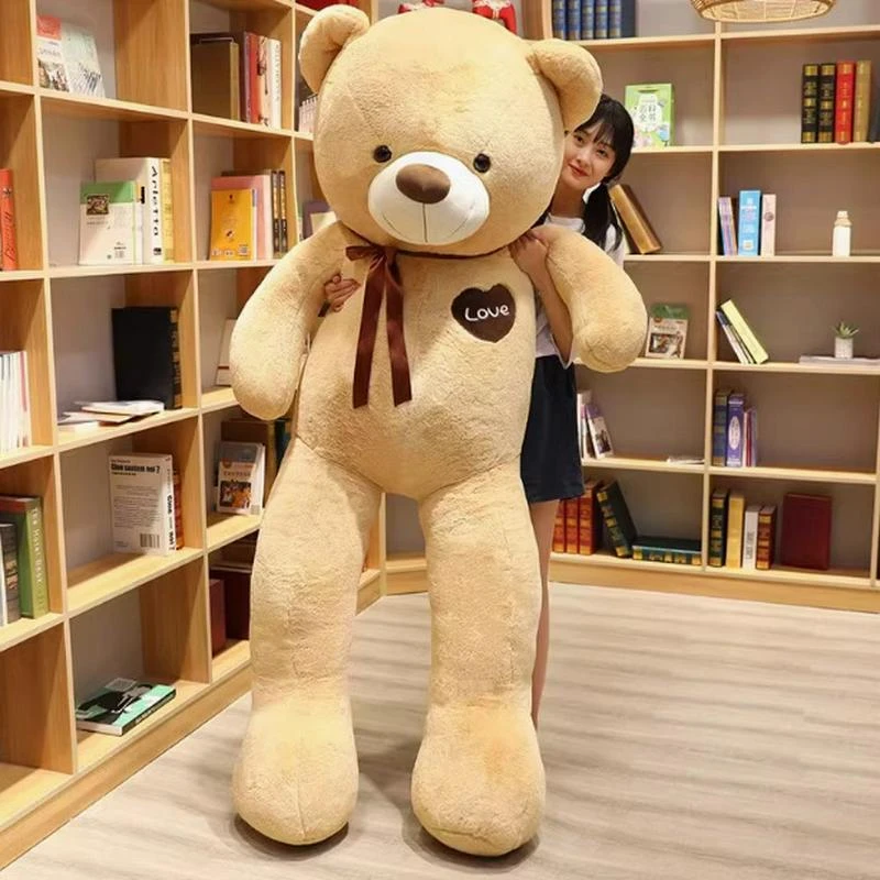 毛绒抱抱熊泰迪熊布娃娃大熊可爱玩偶女孩毛绒玩具熊猫公仔狗熊特