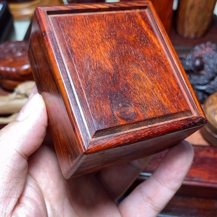 檀香紫檀（小叶紫檀）抽盒