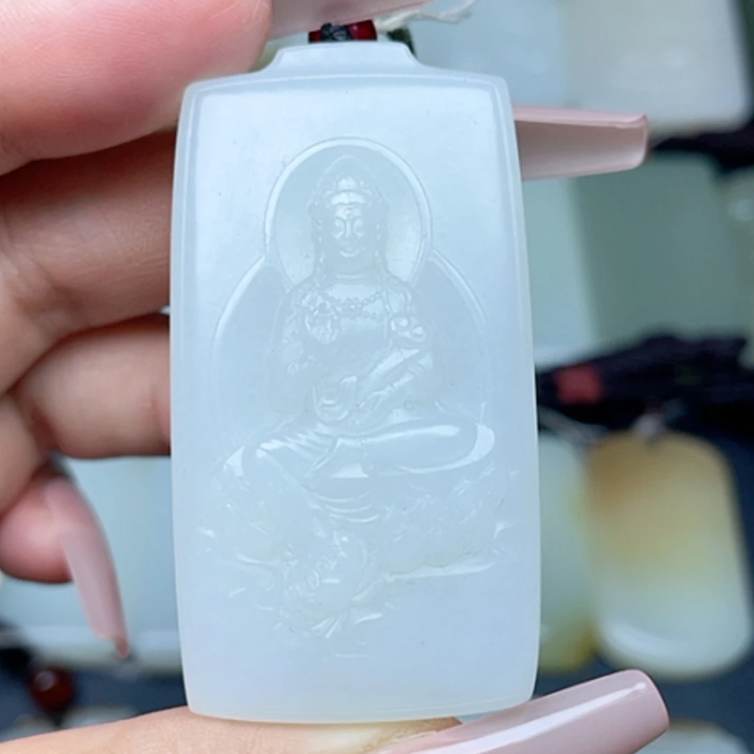 【闪购商品】颈饰未镶嵌和田玉