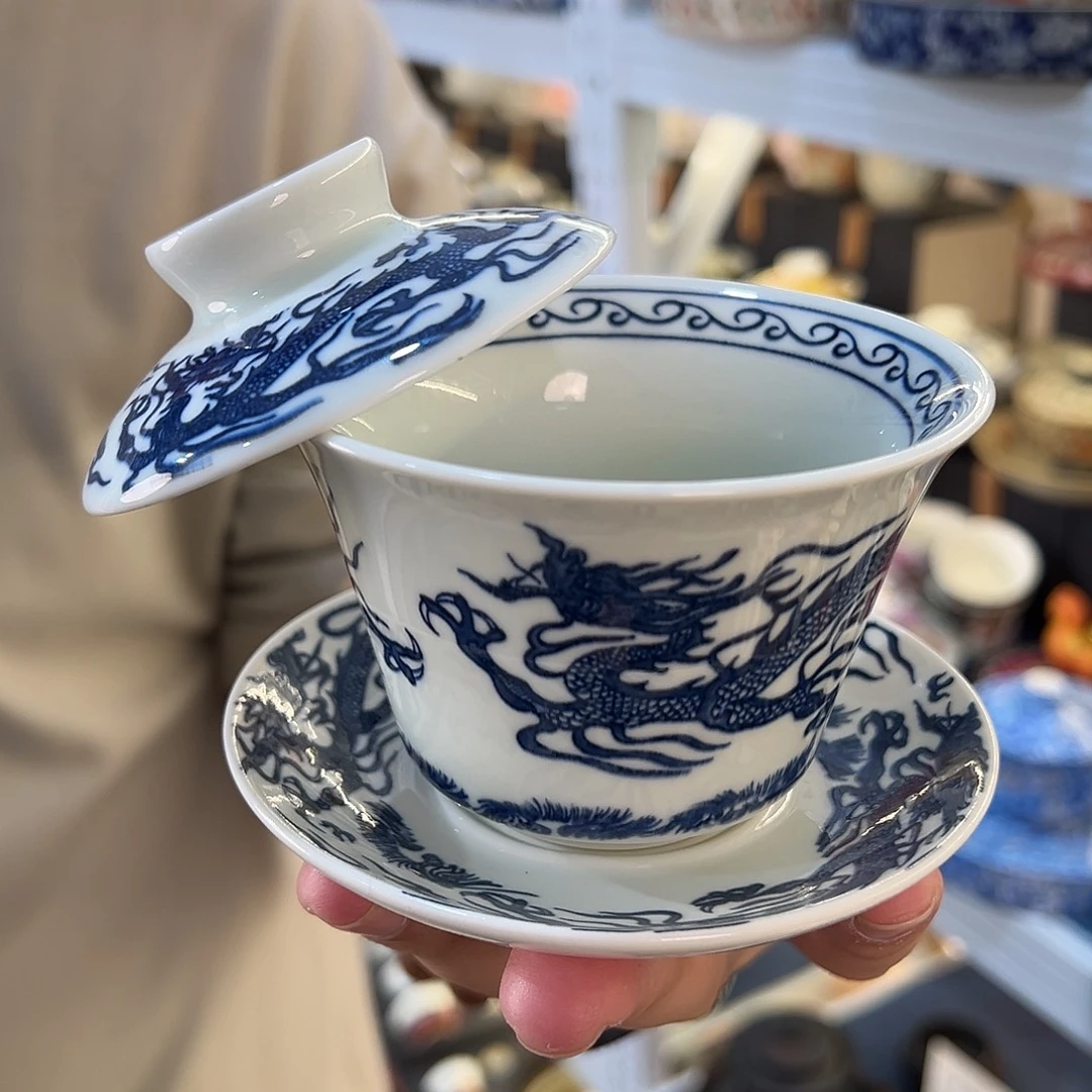 盖碗很漂亮我很喜欢