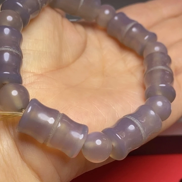 未镶嵌颈饰玛瑙/玉髓山*几