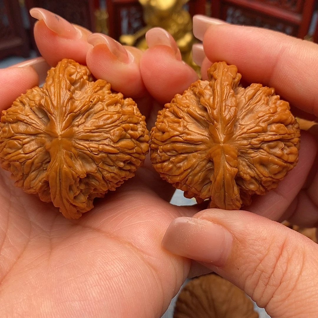 把件文玩核桃45全品绝配南疆