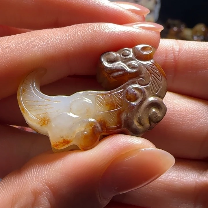 未镶嵌和田玉挂件