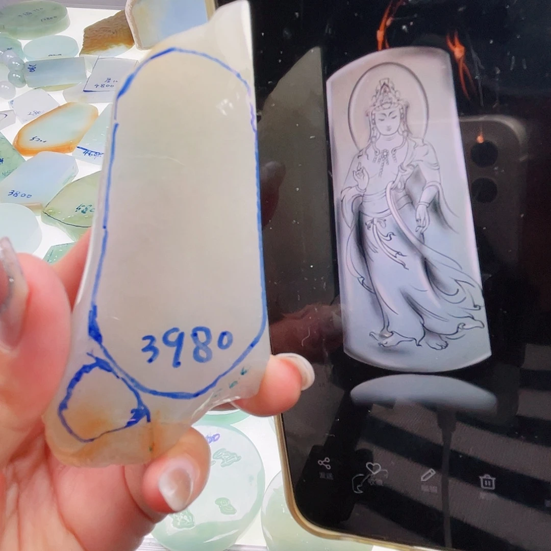 定制翡翠未镶嵌定制翡翠未镶嵌