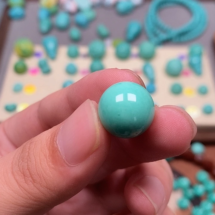 原生态湖北矿散珠配饰，尺寸14