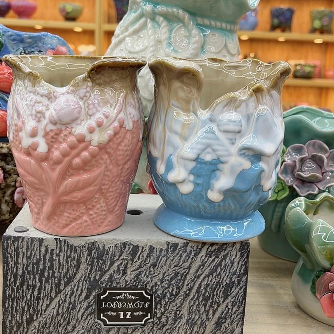 【闪购商品】红陶花盆