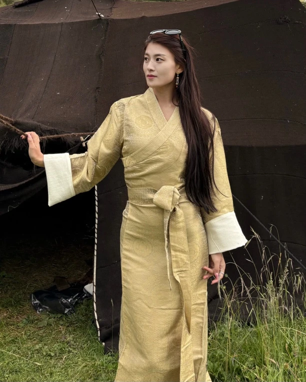 女士春夏时尚民族风西藏服气质藏式日常便服
