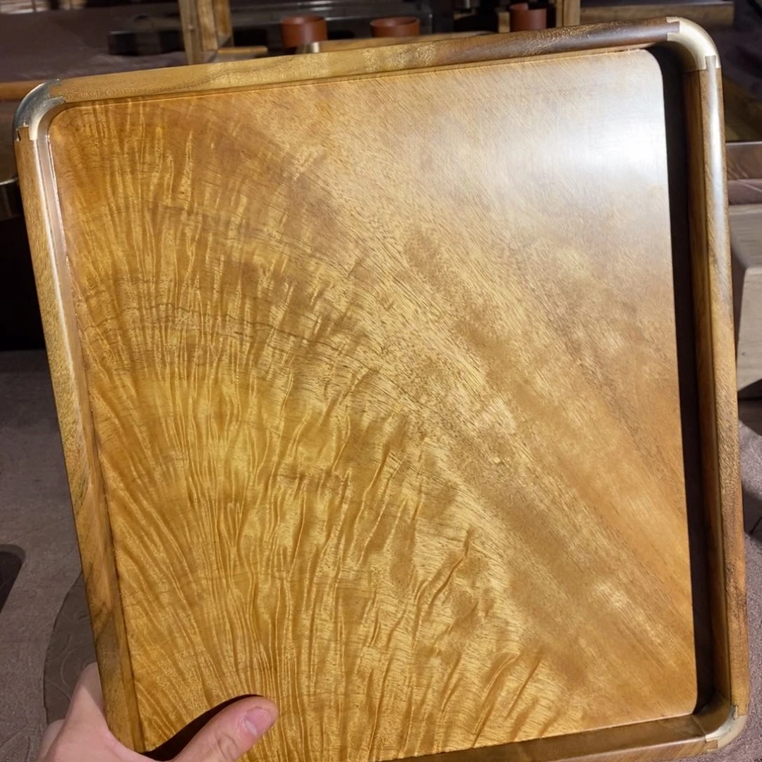 金丝楠金丝楠木文盘