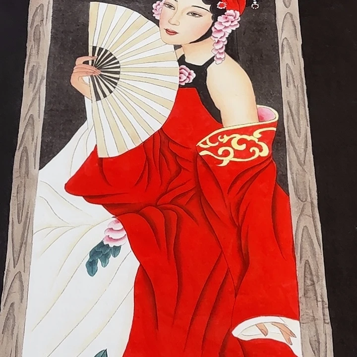 国画展示作品作品展示