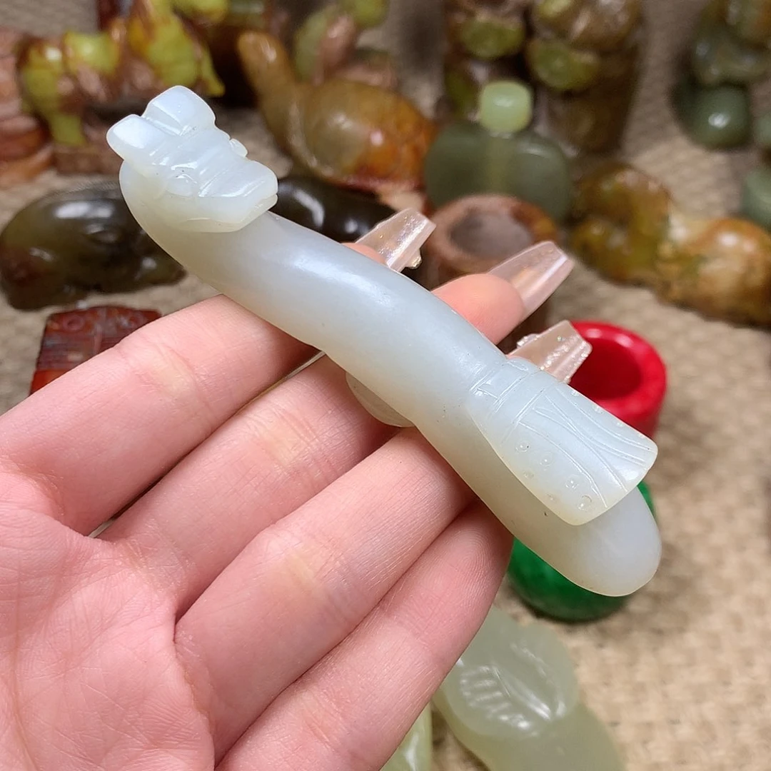 白玉菩提吊坠挂件