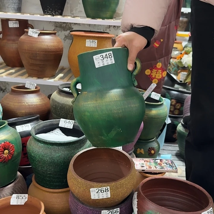 金绿双耳348高度26口径14