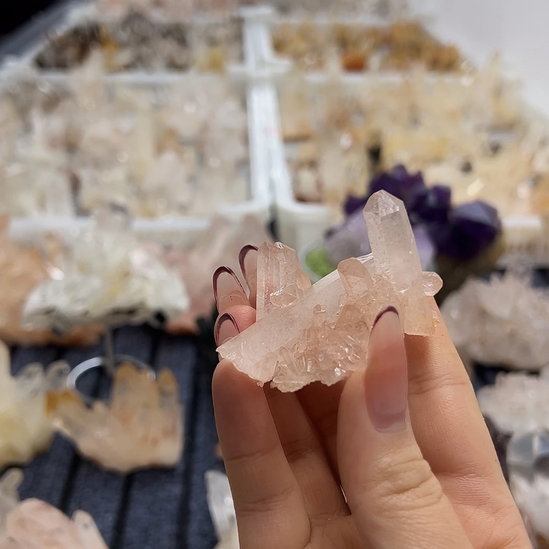 啦***风水晶银S925镶嵌珠宝半成品