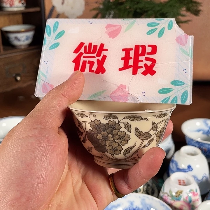 陶摆件景德镇陶瓷老陶