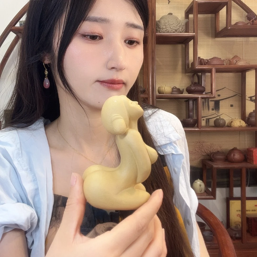 茶壶段泥紫砂文化