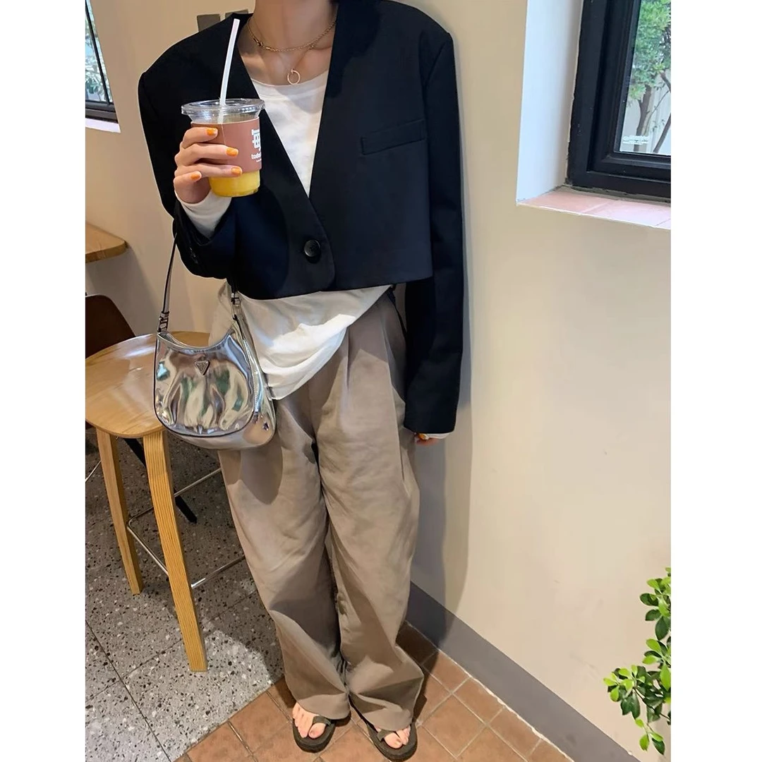 A5215短款小西装外套