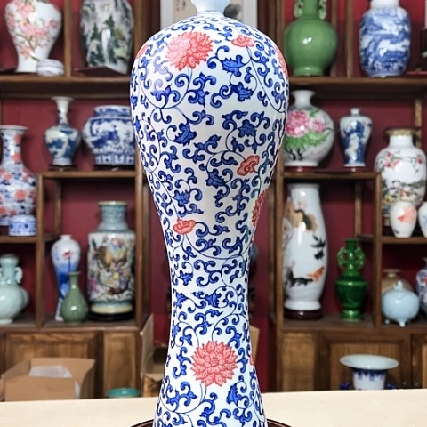 瓶景德镇陶瓷艺术品