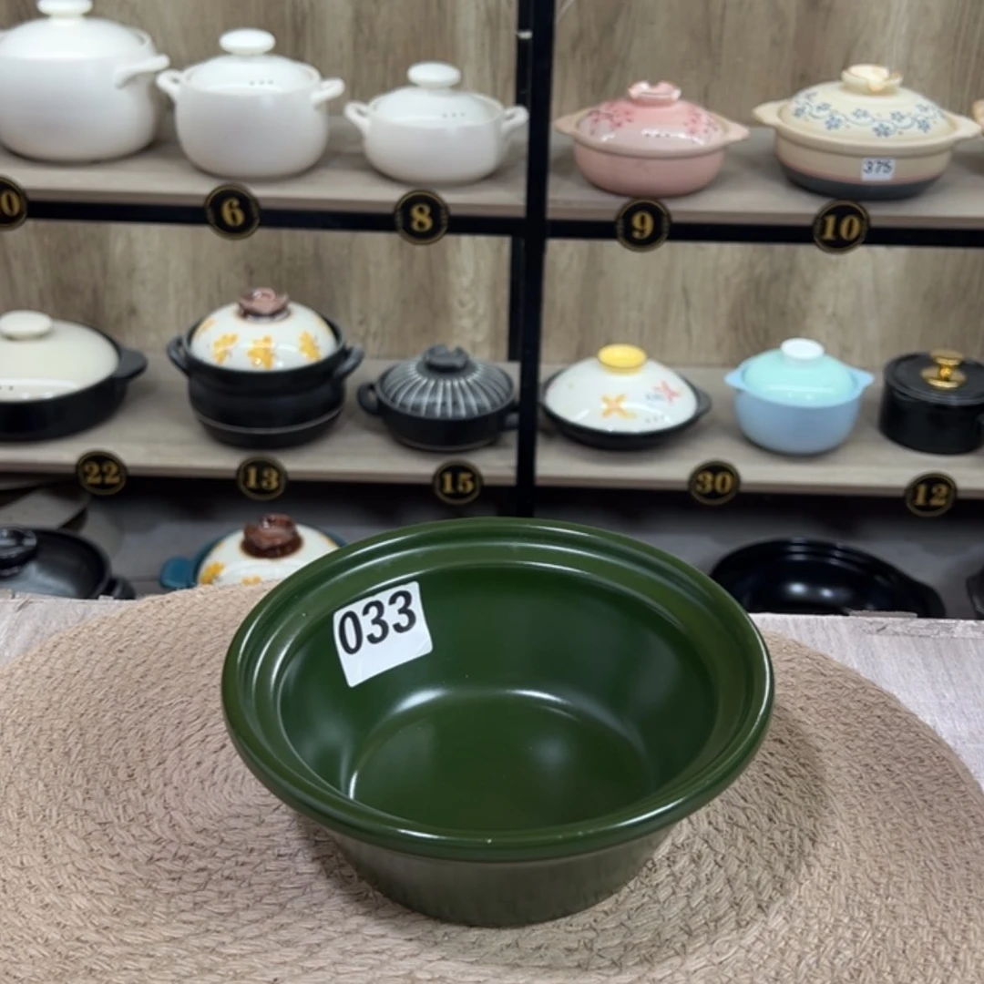 【闪购商品】800毫升砂锅微瑕疵品033