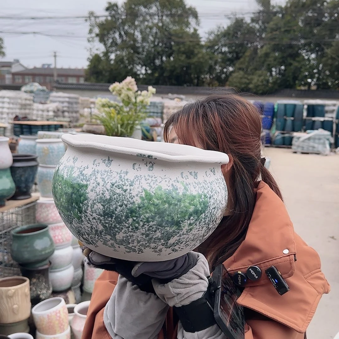 王嫂花盆1212-144高18口27