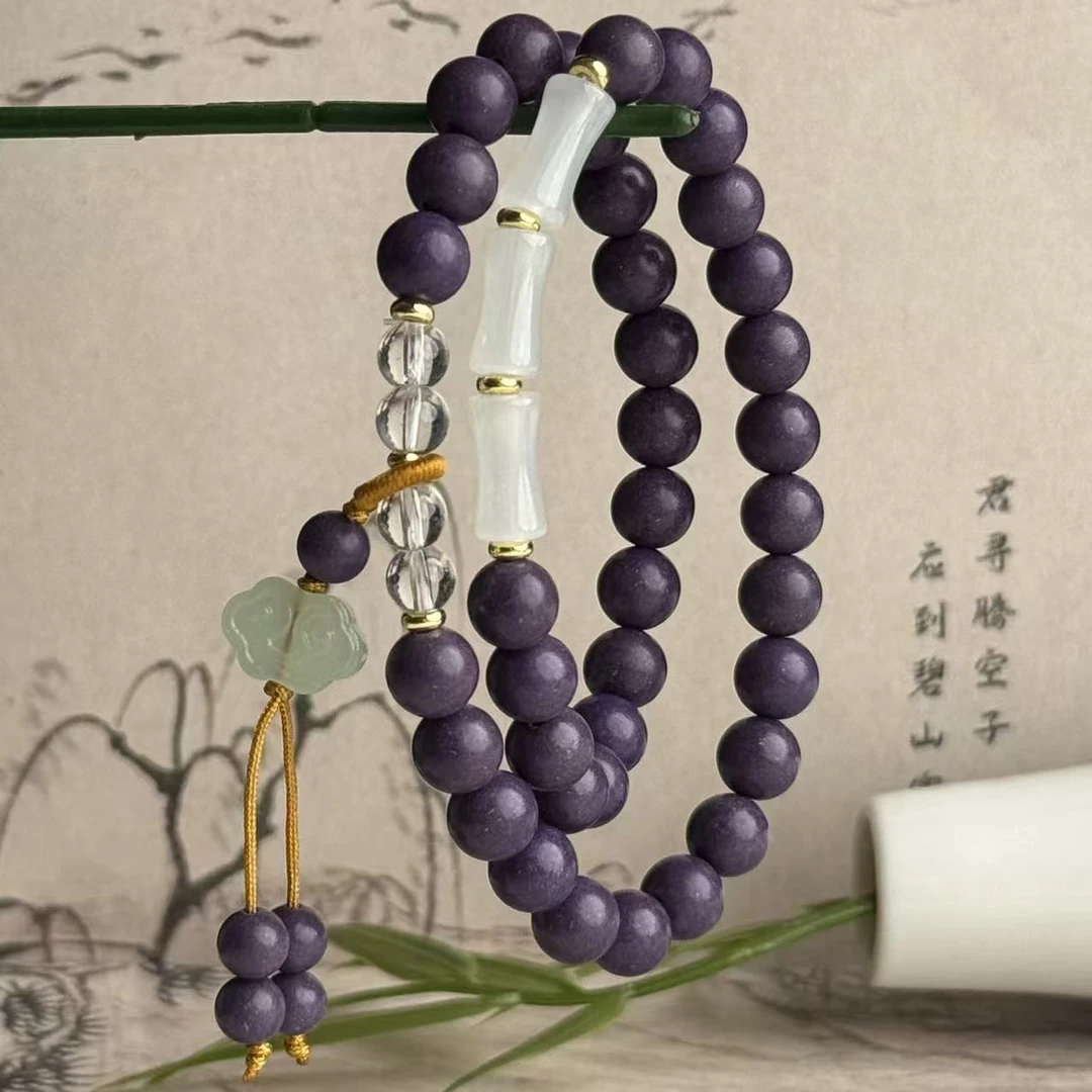 非金属木质手链 御香本草 · 古法【归元】香珠中式手工饰品手链