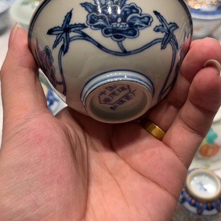 景德镇高温陶瓷杯子
