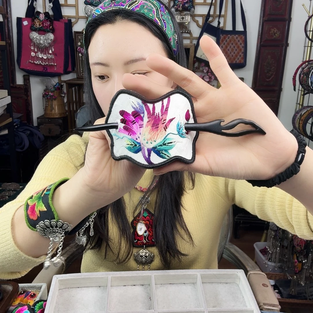 织绣手工刺绣工艺