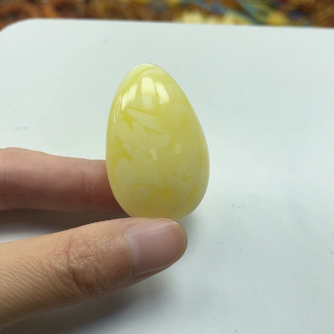 琥珀未镶嵌吊坠(不含链)