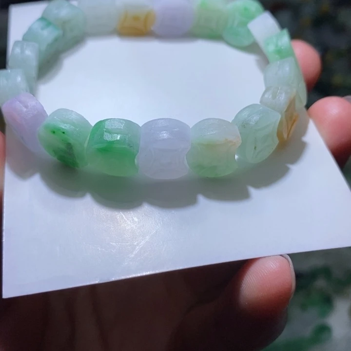 定制翡翠未镶嵌毛货