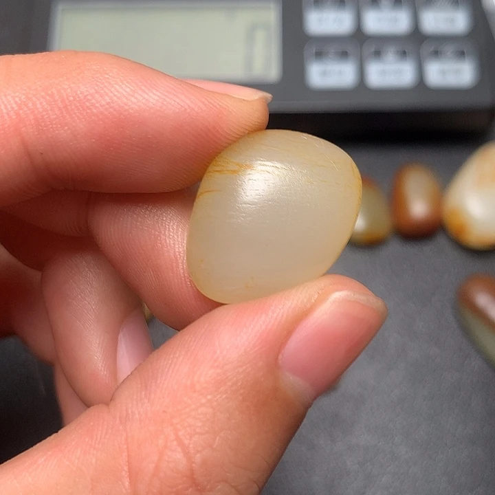 和田玉未镶嵌摆件