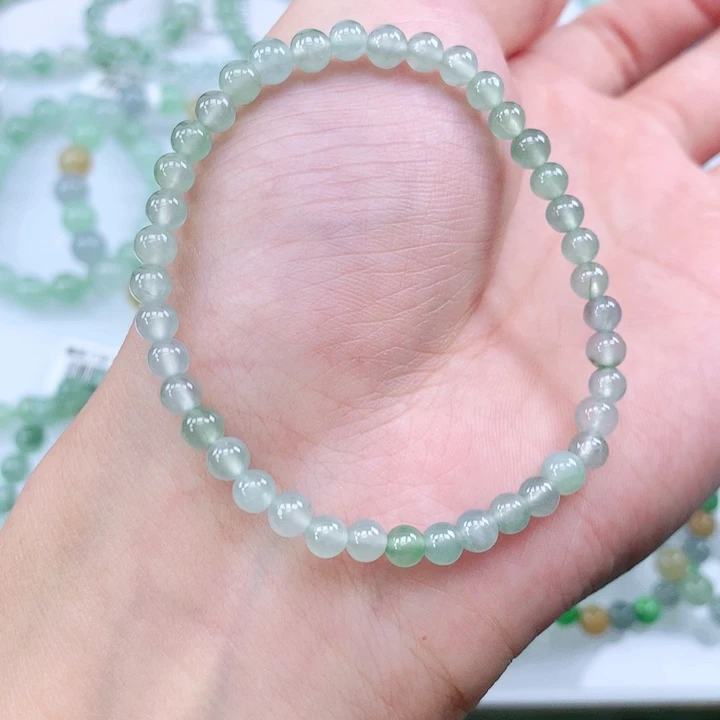 未镶嵌手链翡翠翡翠