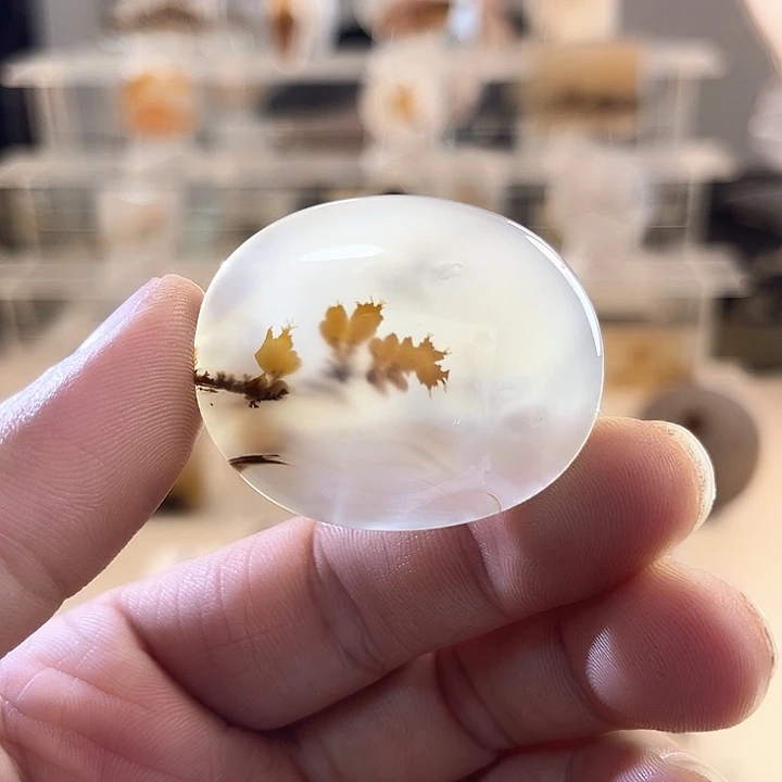 玛瑙/玉髓未镶嵌吊坠(不含链)