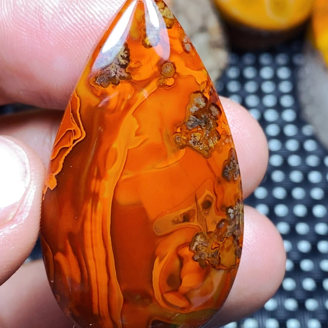 未镶嵌吊坠(不含链)玛瑙/玉髓愚*