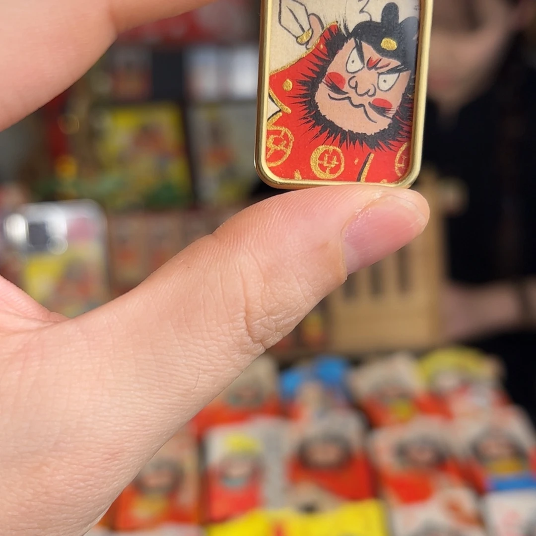 麦****纯手绘钟馗文创画