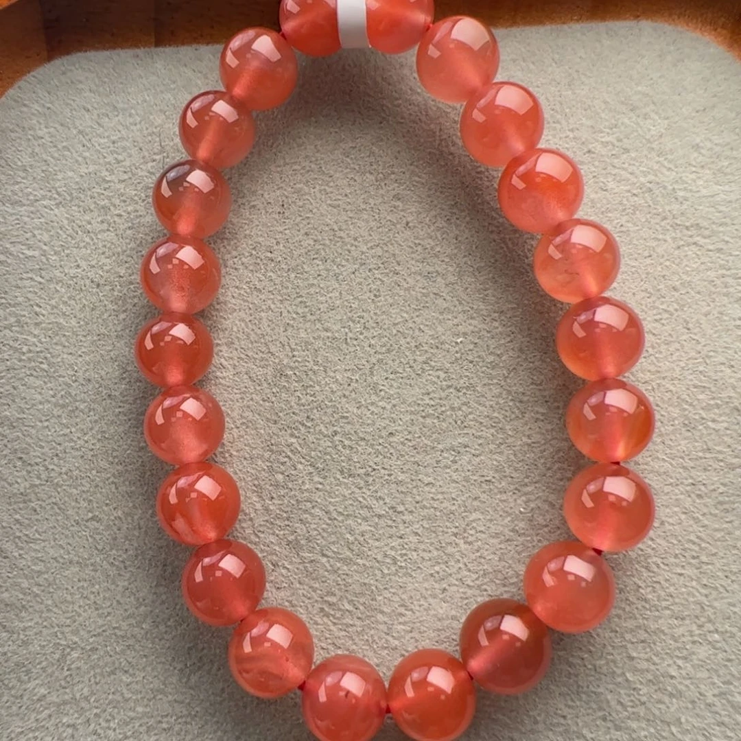 南红玛瑙未镶嵌（保山冰粉手串8+）