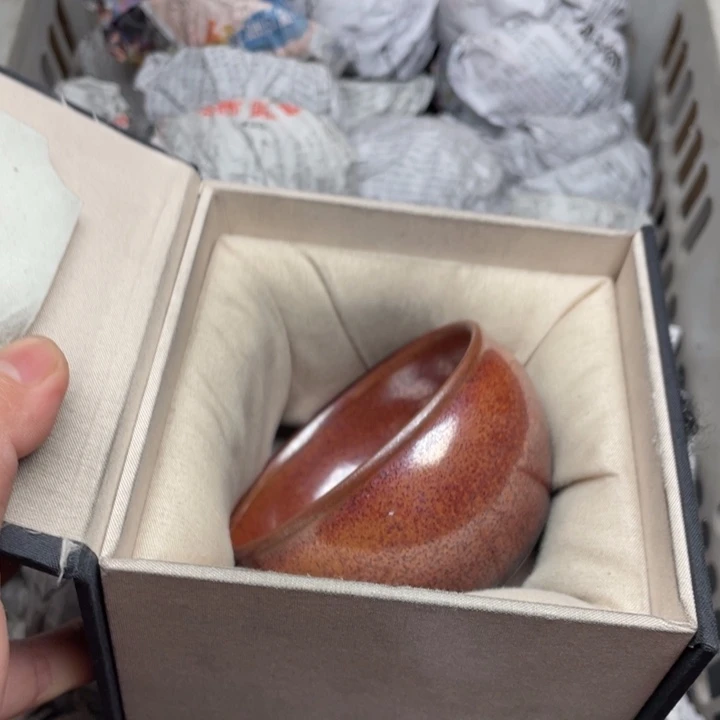 茶盏建窑建盏主人杯