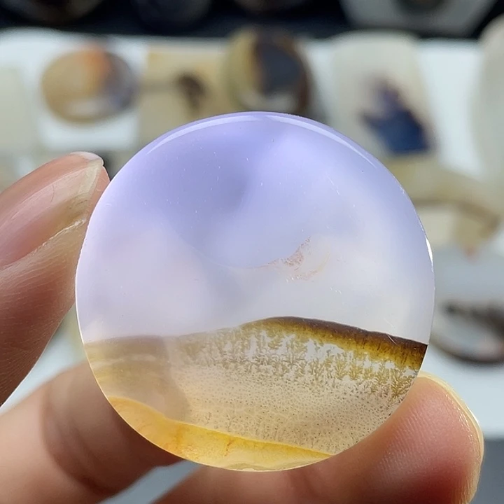 玛瑙/玉髓未镶嵌颈饰