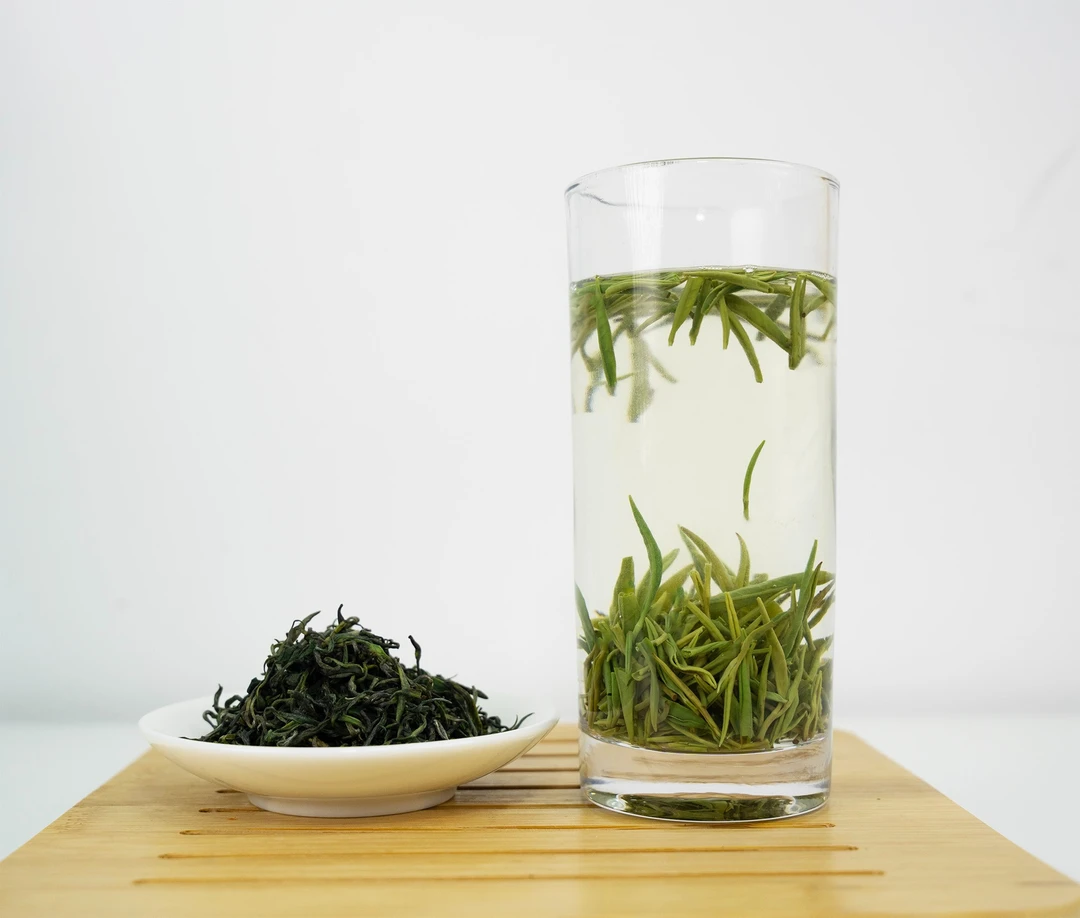 竹溪高山云雾绿茶揉箭2025年明前箭茶