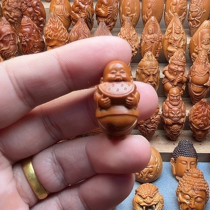 橄榄核吊坠17尺寸的