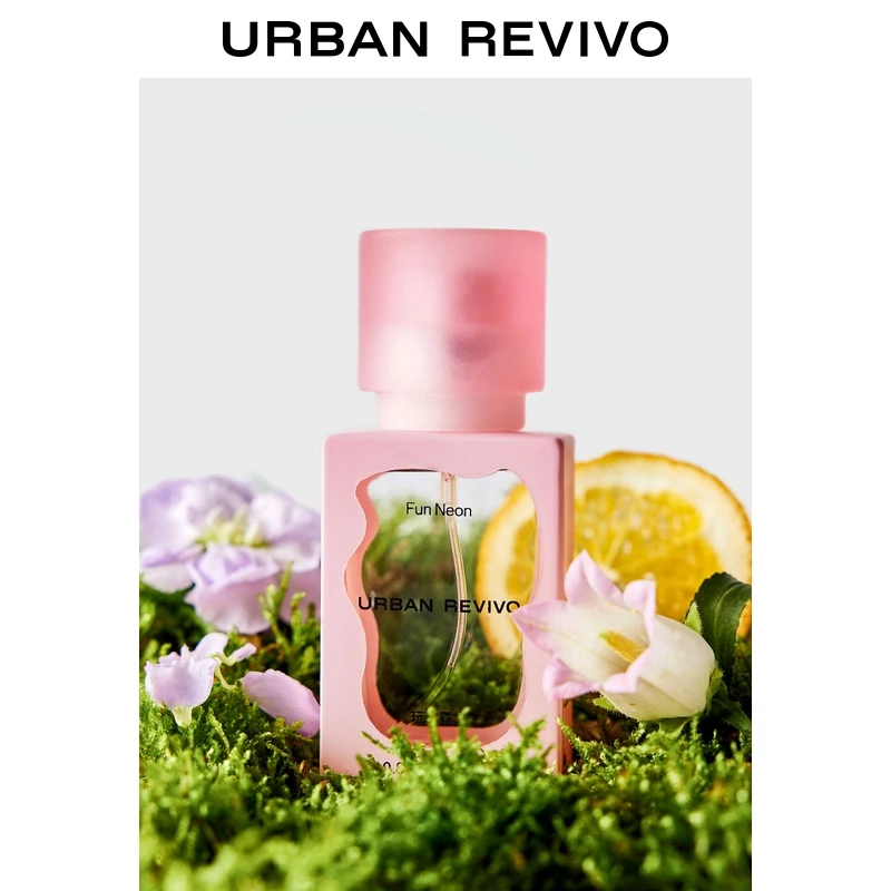 URBAN REVIVO2025秋季新款女士玩趣霓虹花香调香水UAYP50004#