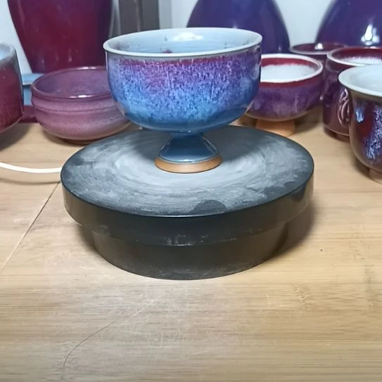 杯钧瓷杯子,纯手工制作