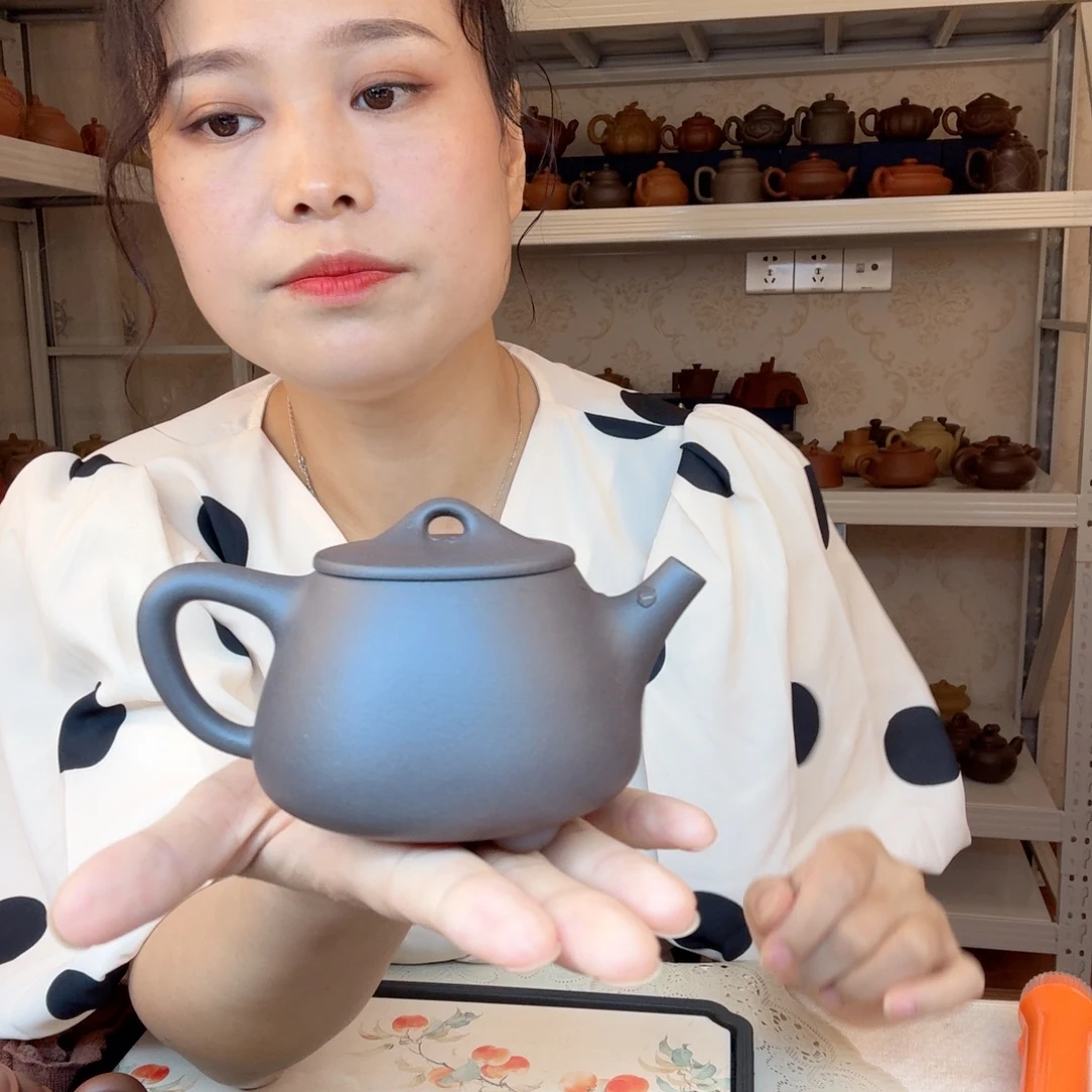 茶壶紫砂精工制作微暇