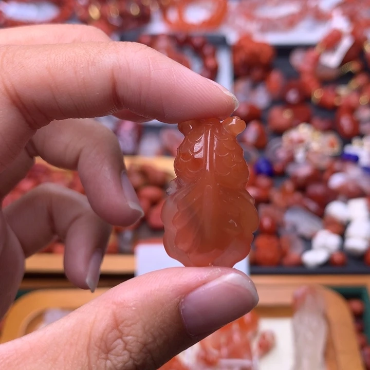 未镶嵌南红南红玛瑙932