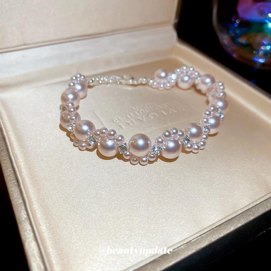 铜合金手链 施家缠绕手链轻奢小众百搭手环女时尚高级感气质手饰